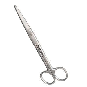 กรรไกรมายอแบบตรง สแตนเลส ขนาด 17 ซม. 6.5 นิ้ว สำหรับห้องผ่าตัด - Product Image 1