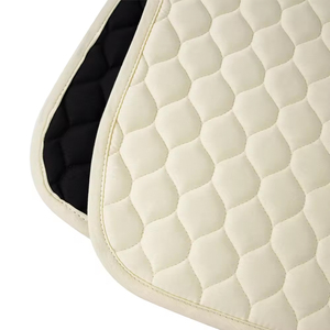 BRAND ZONE1995 - Silla de Montar Clásica Personalizada de Algodón Satinado con Forro de Malla, Duradera y Cómoda para Montar a Caballo y Saltar - Product Image 3
