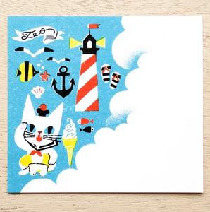 Bloc de Notas Hyogensha Cozyca con Diseño de Gato, Ilustraciones Japonesas, 120 Hojas - Product Image 5