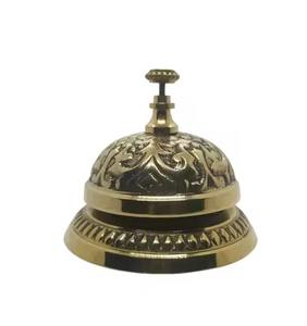Campana de Recepción Metálica para Mostrador, Campana de Servicio para Mesa, Campana de Llamada para Huéspedes de Hotel y Restaurante - Product Image 5