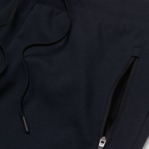 Pantalon de jogging athlétique d'hiver pour homme 100 % coton, séchage rapide, taille élastique avec cordon de serrage, poches latérales, pantalon de survêtement doux - Product Image 6
