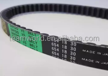Bando Belt 654 18 30 for Honda SR50, Dio50, DD50 SYM