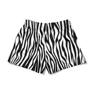 OEM Custom Made High Quality 100% Cotton <b>Canvas</b> Casual Summer Eco-Friendly Solid White Breathable Elastic Waist Men's Shorts - Product Image 2