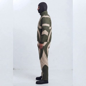 Wholesale Custom 100% <b>Nylon</b> Windbreaker Tracksuit Set Men's Lightweight Hooded Jacket Matching <b>Pants</b> 2 1 Design Reflective - Product Image 3