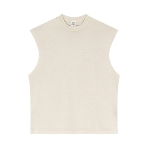 Camiseta Deportiva sin Mangas para Hombre de ANCHOR CLOTHING COMPANY, Cuello Redondo, Mezcla de Algodón, para Gimnasio, Entrenamiento Muscular, Chaleco Atlético - Product Image 1