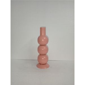 Modern Pink Metal <b>Vase</b> Nordic Decorative Flower Pot Luxury Minimalist Bud <b>Vase</b> Centerpiece for Wedding Home Table Decor <b>Vases</b> - Product Image 1