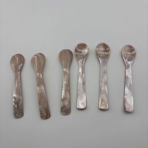 Cuchara Ecológica Hecha a Mano con Concha Natural, Vajilla para Hoteles, Restaurantes, Fabricante OEM - Product Image 2