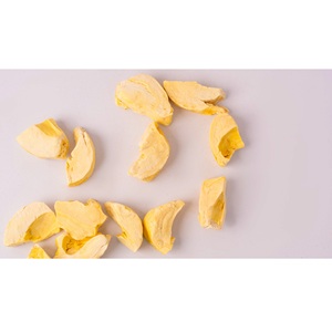 Proceso FD, Durian 100% Natural Liofilizado, Snack de Fruta Listo para Comer, Chips de Durian Dulces Sin Azúcar Añadido - Product Image 1