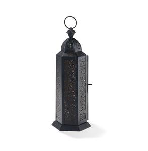 Antique Finish Metal Moroccan Lantern For Traditional Interiors Hotels Resorts And Cultural Decor Applications - Product Image 2