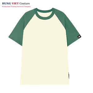 เสื้อยืดผ้าฝ้ายสั่งทำได้จากกัมพูชาส่งตรงจากโรงงานเครื่องแต่งกายในเวียดนาม - Product Image 4