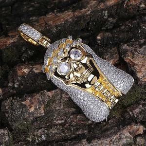 Oferta Especial: Colgante de Diamantes en Oro y Plata Personalizable, Joyería Fina para Conjuntos de Joyería de Boda, Disponible a Buen Precio - Product Image 1