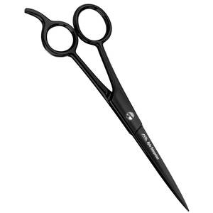 Premium 6.5 pouces noir ciseaux de coiffure soins ciseaux de coupe de cheveux rasoir lisse lames tranchantes beauté soins personnels - Product Image 6