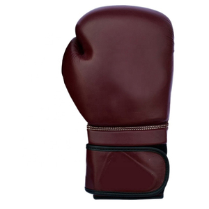 Premium Quality Leather MMA Boxing <b>Gloves</b> Lightweight Breathable Custom Logo Unisex for Training - Product Image 5