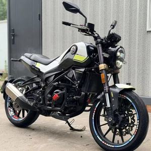 Motocicleta Retro de 250cc, Monocilíndrica, Refrigerada por Líquido, con ABS Conmutable, Ideal para Desplazamientos Urbanos, Superventas - Product Image 1