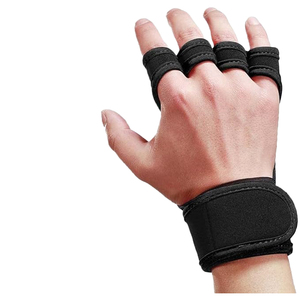 CrossFit Workout Gloves <b>Half</b> Finger Anti <b>Slip</b> Weight Lifting Gym Training Gloves Breathable Palm Protection Fitness Exercise - Product Image 3