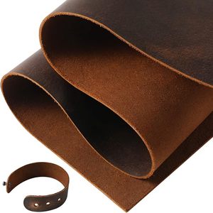 High Quality 100% Eco-Friendly Tumbled Genuine Vegetable Tanned <b>Leather</b> Customizable Colors for Shoes and Accessories - Product Image 4