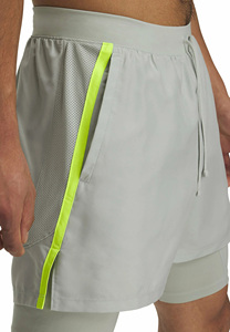 Shorts de sport double couche de qualité supérieure, respirants, pour la course et l'entraînement, vente en gros du fabricant - Product Image 3