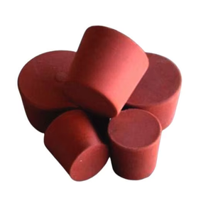 Bouchons en caoutchouc solides assortis pour verrerie de laboratoire, créant un joint étanche pour les joints et les trous, fournitures de bureau et scolaires CISCO - Product Image 6