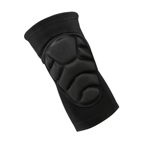 Genouillères de compression personnalisées avec logo, équipement de protection sportive de haute qualité pour le fitness, vente en gros - Product Image 4