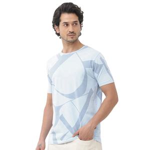 Camiseta de sublimación de alta calidad para hombre, camiseta ligera de manga corta de algodón y poliéster, ideal para marcas y ropa deportiva - Product Image 3