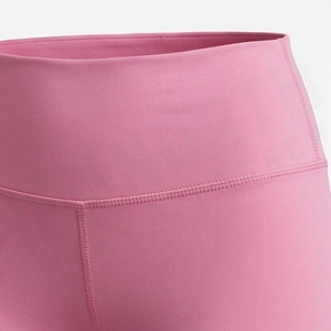Conjuntos Deportivos de Gimnasio para Mujer de Primera Calidad, Personalizados, Transpirables, de Spandex y Nailon, Ropa de Yoga hasta la Rodilla, Tallas Grandes - Product Image 5