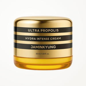 ครีมบำรุงผิวหน้าเกาหลี JAMINKYUNG Jamingyeong Crema Caracol Ultra Propolis Hydra Intense Cream 50 มล. ครีมไวท์เทนนิ่ง ครีมปรับผิวกระจ่างใส - Product Image 2