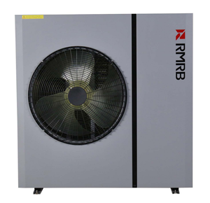 Pompe à chaleur air-eau 9,314 kW R290 RMRB DC Inverter A+++ en acier inoxydable, autoportante, avec contrôle WiFi par application pour le <span class=keywords><strong>chauffage</strong></span> et la climatisation domestiques - Product Image 1