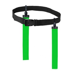 Ceinture d'entraînement de football pour l'équipe, équipement d'entraînement de football, ensemble de ceintures de flag football - Product Image 3