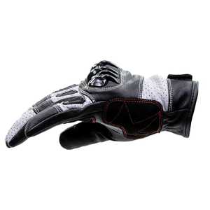 Guantes de Motocicleta de Cuero Directo de Fábrica |   Guantes de Ciclismo de Alta Calidad con Diseño de Logotipo Personalizado y Protección Completa para las Manos – Venta al Por Mayor - Product Image 2