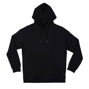 Sudadera con Capucha para Hombre, Estilo Casual, de Felpa Francesa Gruesa de Lujo, Cuello Cortado, Parte Inferior sin Costuras, Corte Cuadrado, con Bolsillo Delantero, para Otoño - Product Image 1