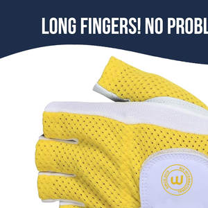 Guantes de Golf sin Dedos para Mujer, Cómodos, con Diseño de Agarre Suave para un Rendimiento de Swing Preciso - Product Image 2