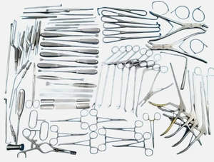 Kit Quirúrgico Manual Avanzado de Acero para Laminectomía Neuroquirúrgica y Ortopédica, 78 Piezas, Certificado CE Clase I por Dentavex - Product Image 5