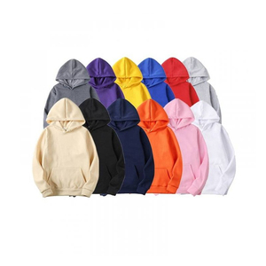 Sweat à capuche élégant pour homme 100 % coton, décontracté, chaud et confortable pour l'hiver, tissu doux et adaptable, imprimé numériquement, plusieurs tailles, teinture unie - Product Image 2