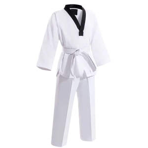 Uniforme Profesional Unisex de Taekwondo Poomsae con Logotipo Personalizado, Ecológico, Duradero, para Competencia y Entrenamiento, Dobok, Venta al Por Mayor, Pedidos al Por Mayor - Product Image 4
