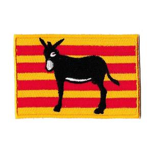 Patch brodé personnalisé pour sweat à capuche, thermocollant ou à coudre, badge logo tissé pour sweats à capuche, sweats, vestes, chapeaux, vêtements – Vente en gros directe usine - Product Image 4