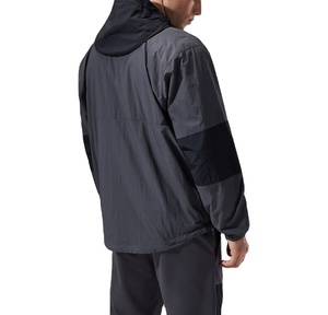 เสื้อแจ็คเก็ตกันลมแบบแห้งเร็วสำหรับผู้ชายไซส์ใหญ่  รับผลิตตามแบบ OEM พร้อมโลโก้  ระบายอากาศได้ดี กันน้ำ  ชุดกีฬา  พร้อมซิปปิด  ดีไซน์สำหรับกิจกรรมกลางแจ้ง - Product Image 3