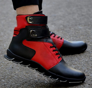 Zapatos de Boxeo Profesionales para Competición, Pedido al por Mayor con Descuento, Fabricante Verificado, Producción en Masa - Product Image 6
