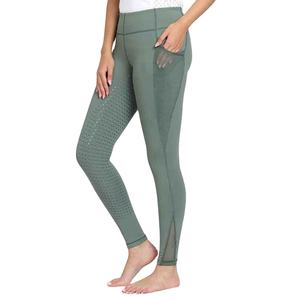 Pantalones de equitación ultraligeros de verano con malla transpirable y alta elasticidad, pantalones de montar cómodos y ajustables. - Product Image 1
