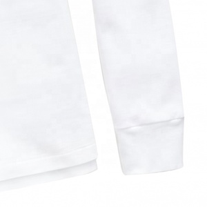 Camisa de Algodón Transpirable, Tejida, Ecológica, Antiarrugas, para Hombre, Talla Grande, Cuello Comprimido, Estilo Casual de Negocios - Product Image 4