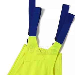 Overol de Seguridad Transpirable de Alta Visibilidad, Fabricante OEM, Ropa de Trabajo Protectora Industrial Duradera, Overol con Logotipo Personalizado - Product Image 3