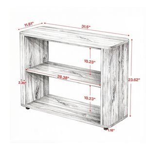 Comodino Regolabile dal Design Elegante - Product Image 3