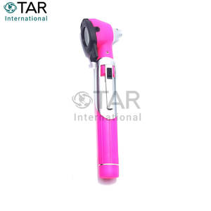 Set de Examen de Otoscopio de Fibra Óptica, Mini Otoscopio de Bolsillo Portátil de Color Rosa, Iluminación LED Brillante, Ligero - Product Image 4