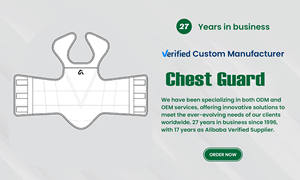 Equipo de Protección de Artes Marciales Transpirable de PU+EVA para Taekwondo, Karate, Judo, Kung Fu, Kendo y Samurái - Product Image 5