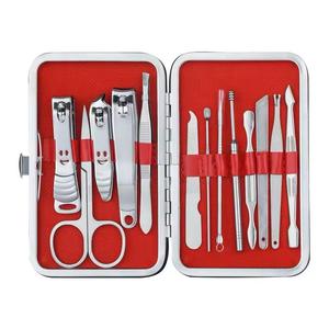 Factory New Design Manicure Pedicure <b>Kit</b> Professional <b>Nail</b> Grooming Tools Set with Custom Logo Packaging Wholesale - Product Image 3