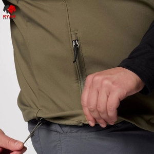 Chaqueta Softshell de Diseño Personalizado Ryan Pro Gear para Hombre, Tejido Cómodo y Transpirable con Cierre de Cremallera y Logotipo Personalizado - Product Image 6