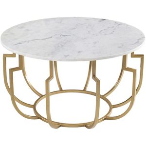 Mesa moderna y elegante, mesa inspirada en el mármol, decoración de mesa de lujo, mesa de centro, mesa de estilo artístico moderno para el hogar - Product Image 3