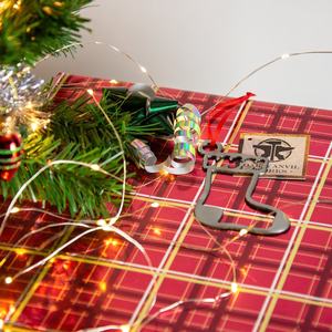 Ornement de Noël personnalisé en métal, décoration suspendue pour arbre, décoration de maison pour les fêtes, fabricant - Product Image 3
