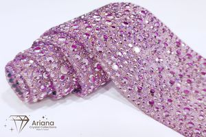Láminas de Cristal de Imitación Premium Autoadhesivas, Láminas de Cristal Brillante para Manualidades, Decoración de Ropa, Decoración de Bodas - Product Image 5