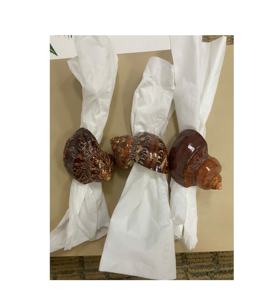 Turbo Shell Handle 20cm Cubiertos de bambú Tallado a mano Madre de perla Cuchara de cocina para el hogar Cocina Fiesta Restaurante Uso - Product Image 4