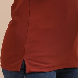 Chemises Polo Classiques pour Femmes 2026, Polyester Coton, Haute Qualité, Nouveau Design, Chemises Polo Personnalisées pour Femmes - Product Image 6